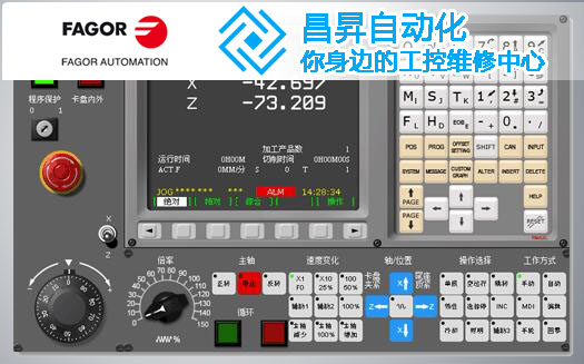 发格报警CNC4028故障排查方法