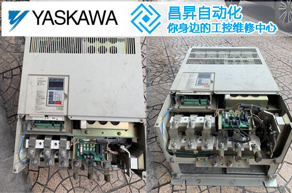 185kw安川变频器维修无显示故障案例分享